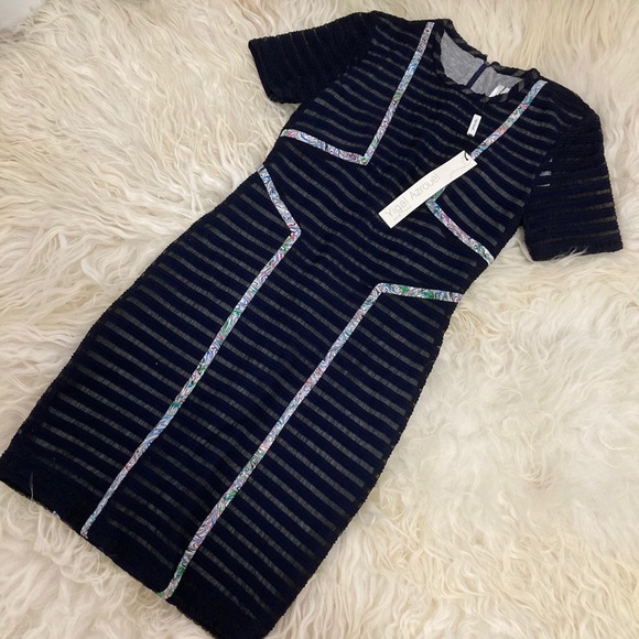 Yigal Azrouel Dresses & Skirts - YIGAL AZROUËL Striped Mini Dress